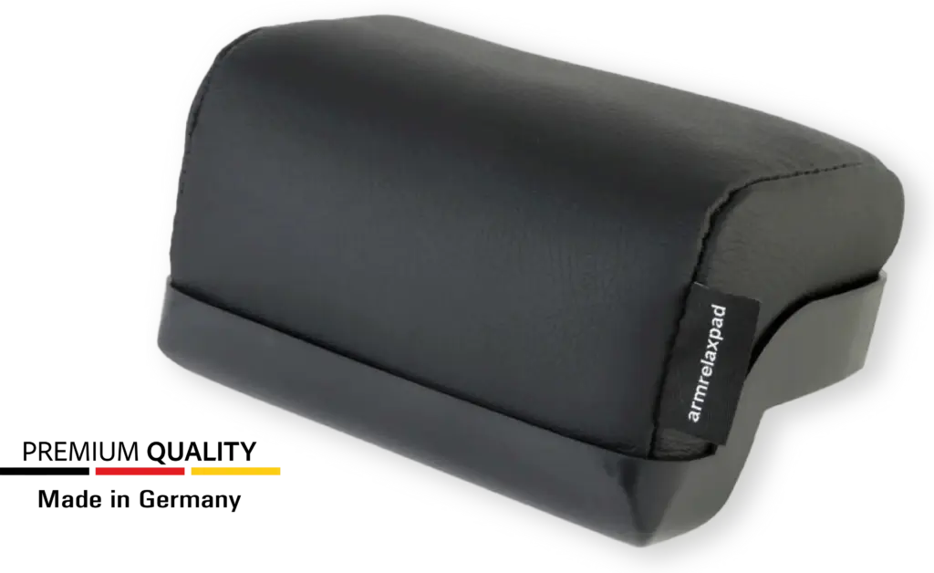 Ergonomisches Armrelaxpad – Hochwertige Lederverarbeitung aus Manufaktur