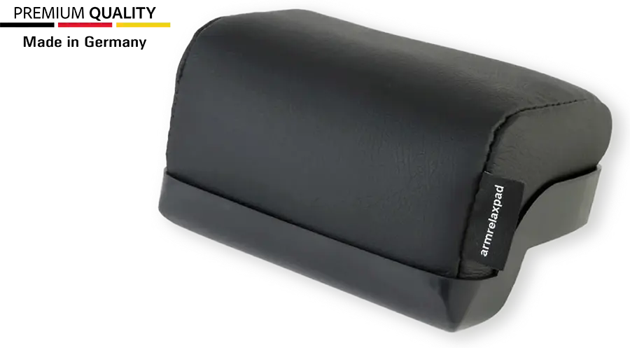 Ergonomisches Armrelaxpad – Hochwertige Lederverarbeitung aus Manufaktur